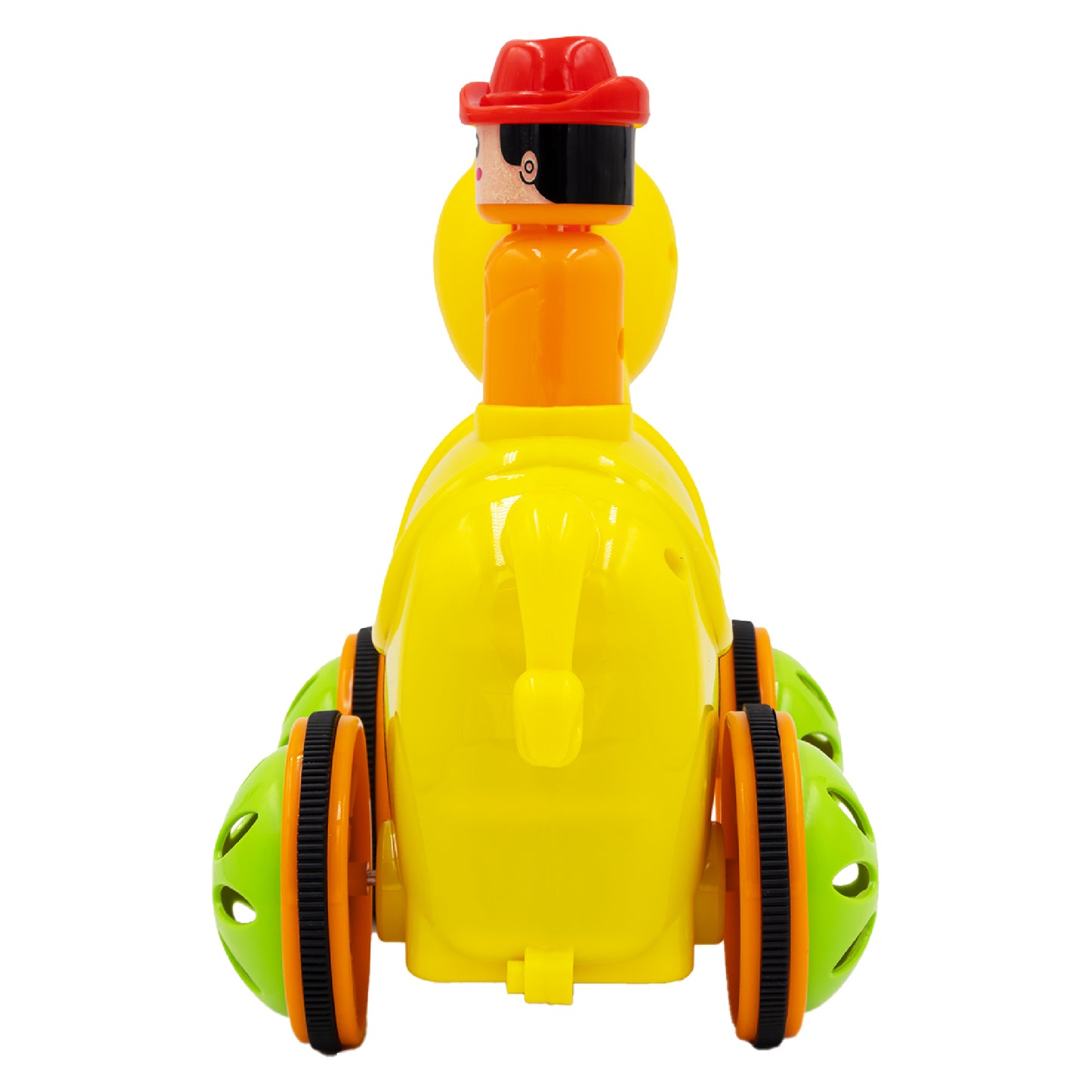 ToyBharat Push N Go Horse – A fun travel toy for kids aged 1-6 years with a realistic design. Made in India, safe and non-toxic, ideal for indoor and outdoor play. A perfect multicolour birthday gift for kids.