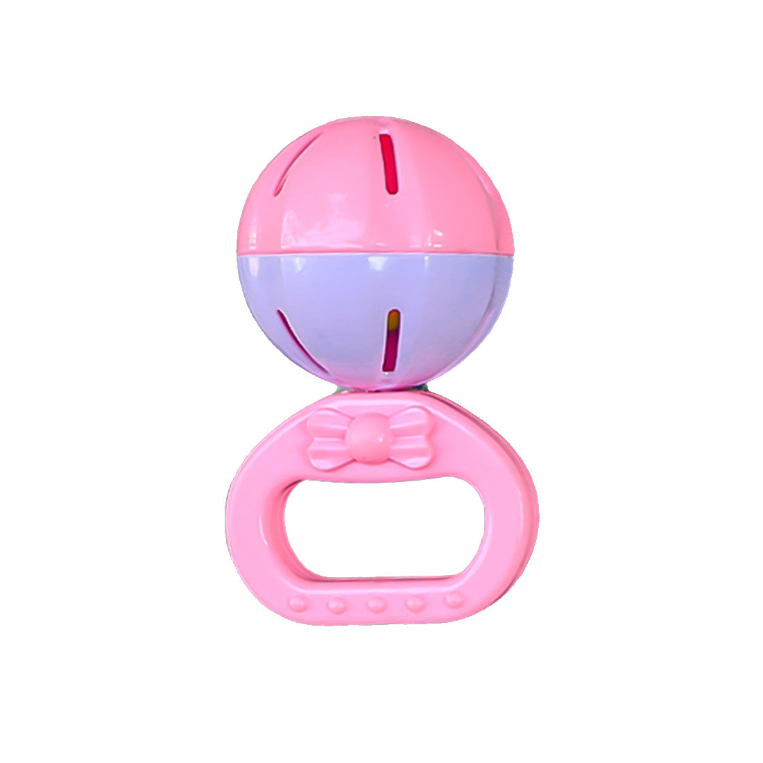 ToyBharat Baby Rattle Set – 6 Colorful Toys (Monkey, Ring, Dog, Crab, Hammer, Star) | Safe, Sound-Making & Easy to Carry | Made in India | For Toddlers (1-6 Years) | Multicolour