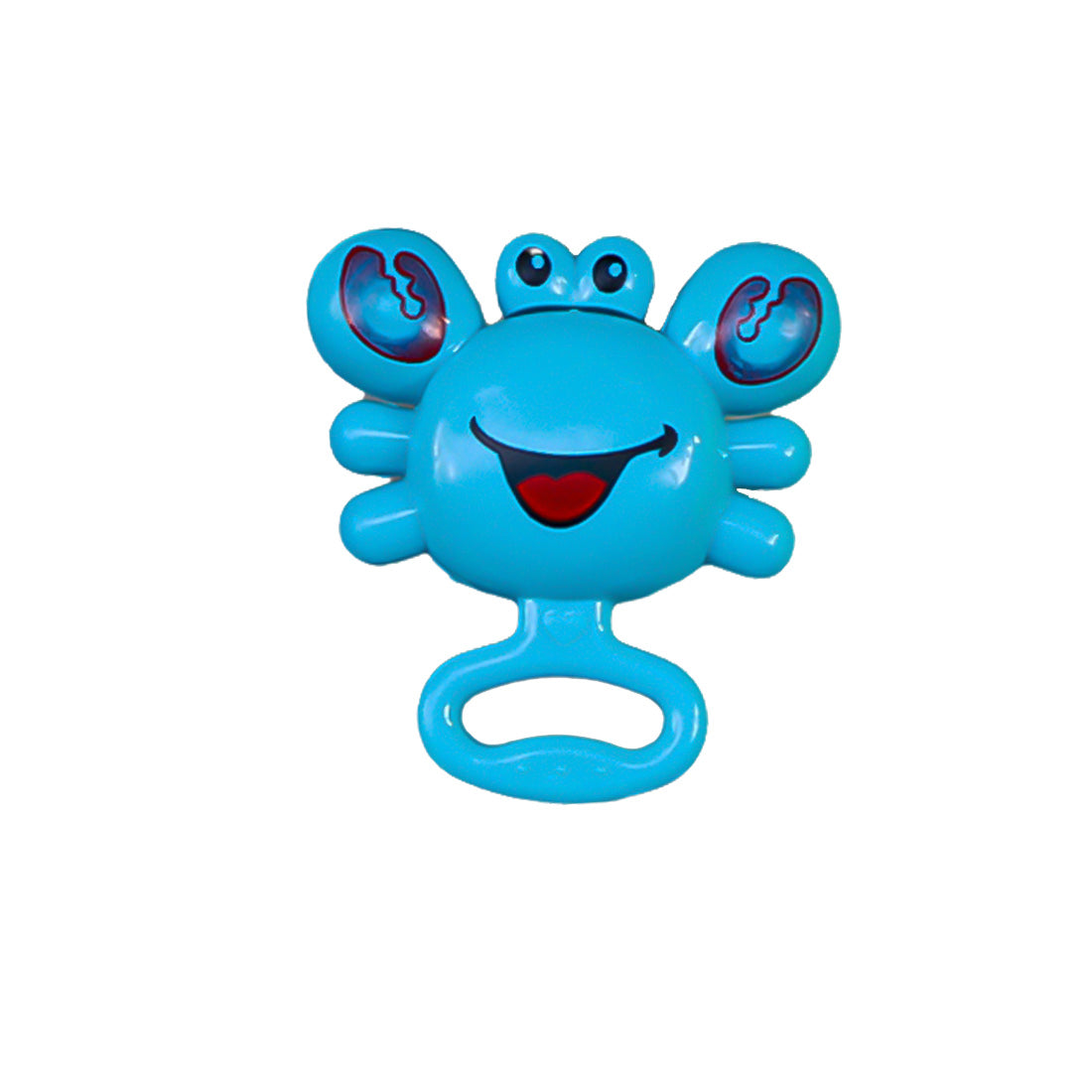ToyBharat Baby Rattle Set – 4 Colorful Toys (Monkey, Ring, Dog, Crab,) | Safe, Sound-Making & Easy to Carry | Made in India | For Toddlers (1-6 Years) | Multicolour