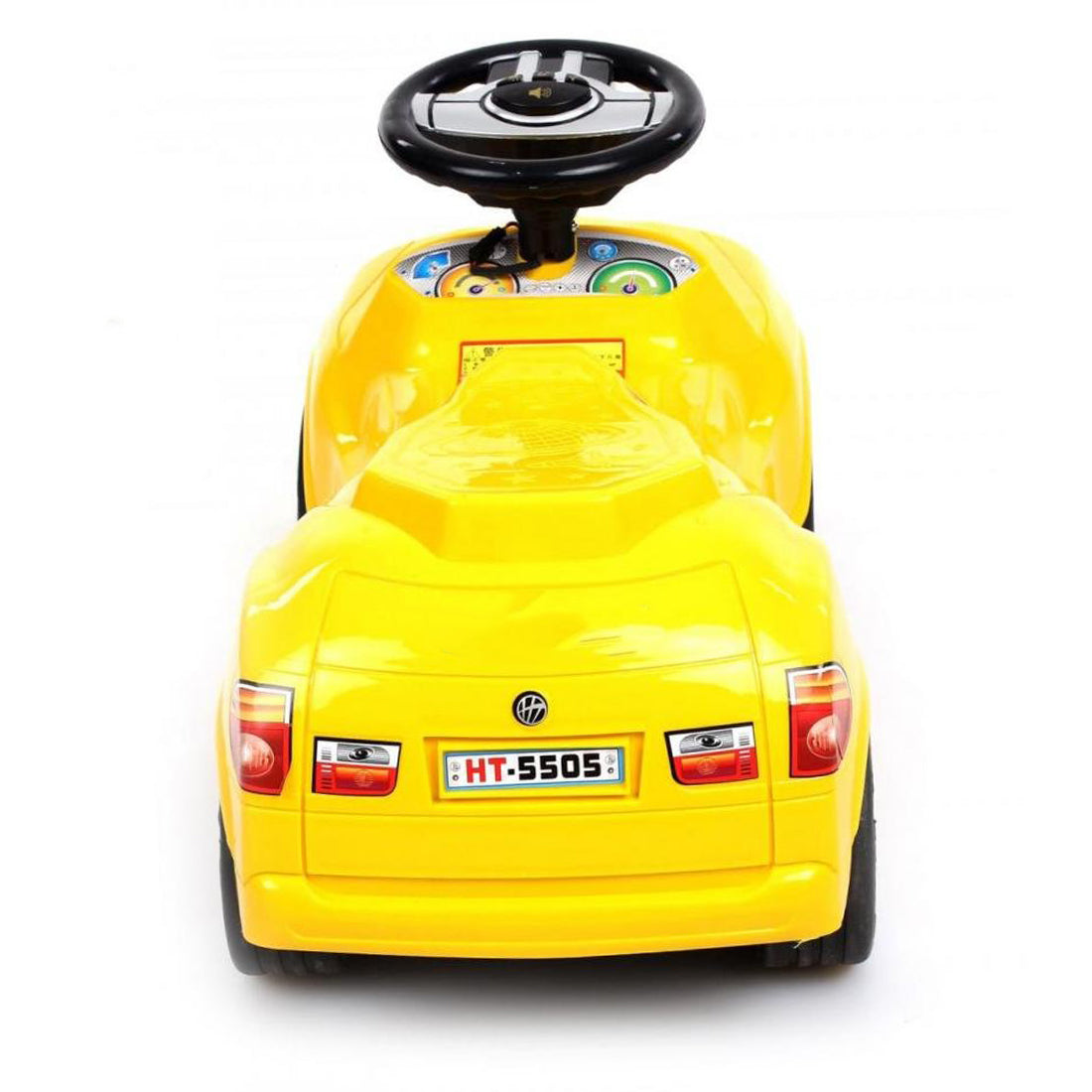 ToyBharat BMX Metallic Rider is a multicolour ride-on toy and walker tricycle for kids aged 1–6 years. Ideal for indoor and outdoor play, it's safe, non-toxic, and perfect as a fun travel or birthday gift.