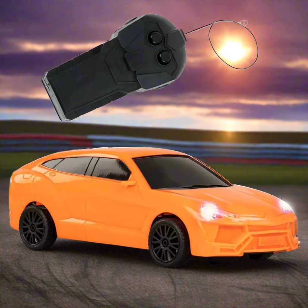ToyBharat Two-Way RC Little Roaster Remote Control Car is a multicolour electronic toy with forward and backward motion. Safe, durable, and fun, it’s perfect for indoor and outdoor play and makes a great gift.