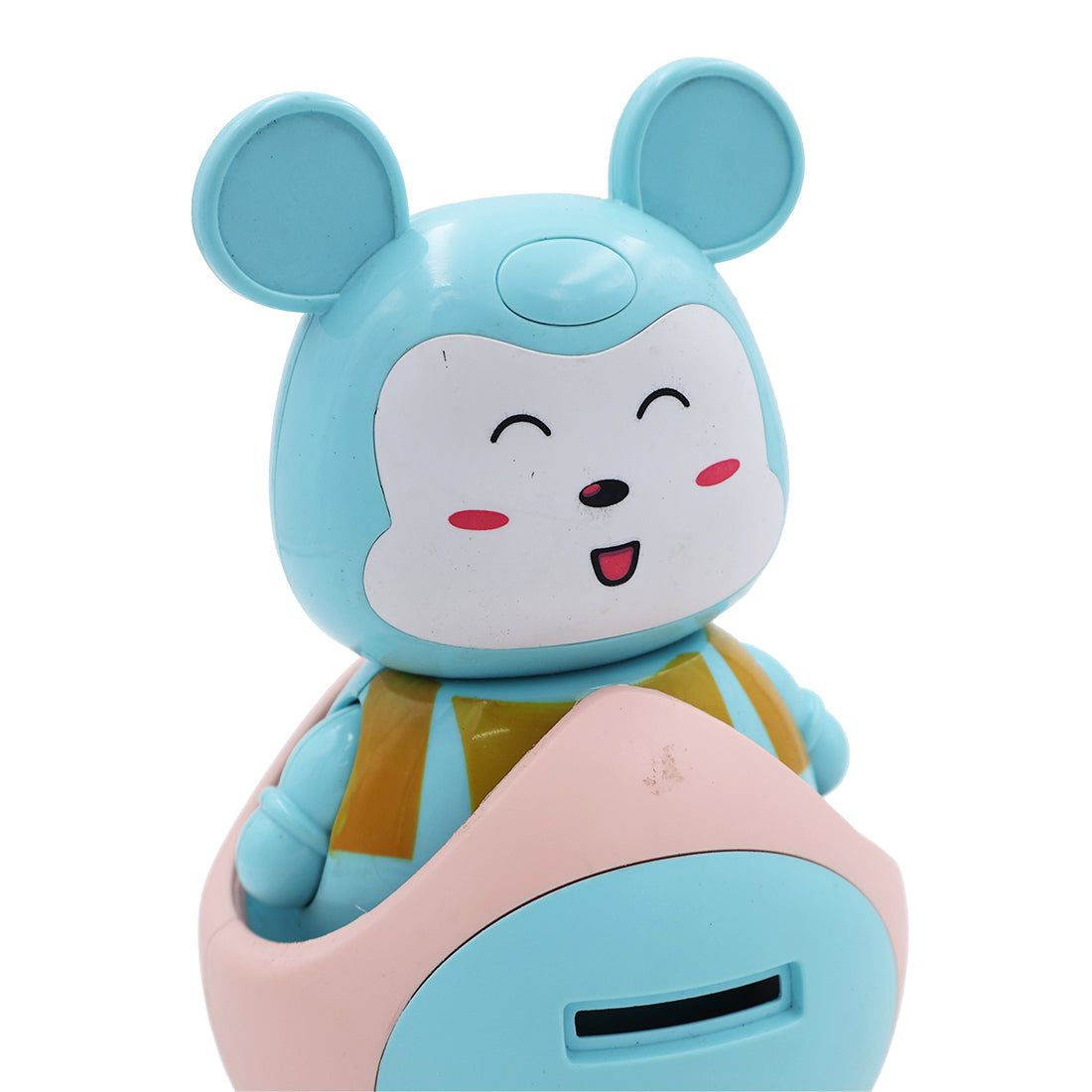 ToyBharat Musical Rolly Polly Money Bank | Multicolour | Travel Toys | Birthday Gift for kids | Electronic Toys