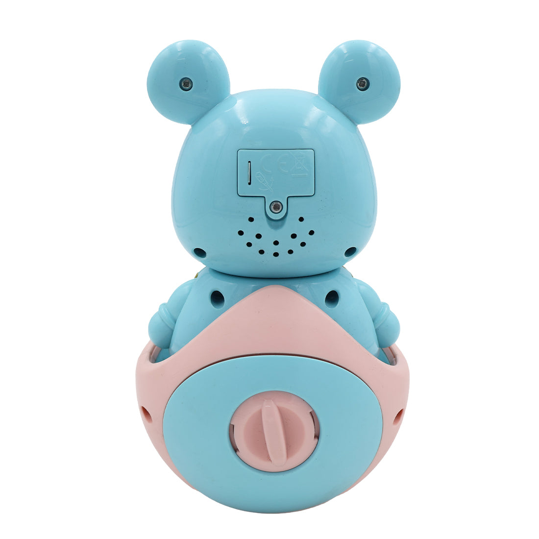 ToyBharat Musical Rolly Polly Money Bank | Multicolour | Travel Toys | Birthday Gift for kids | Electronic Toys
