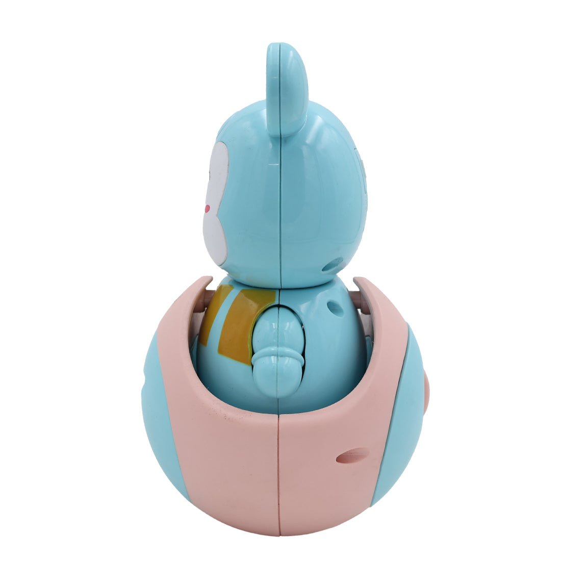 ToyBharat Musical Rolly Polly Money Bank | Multicolour | Travel Toys | Birthday Gift for kids | Electronic Toys