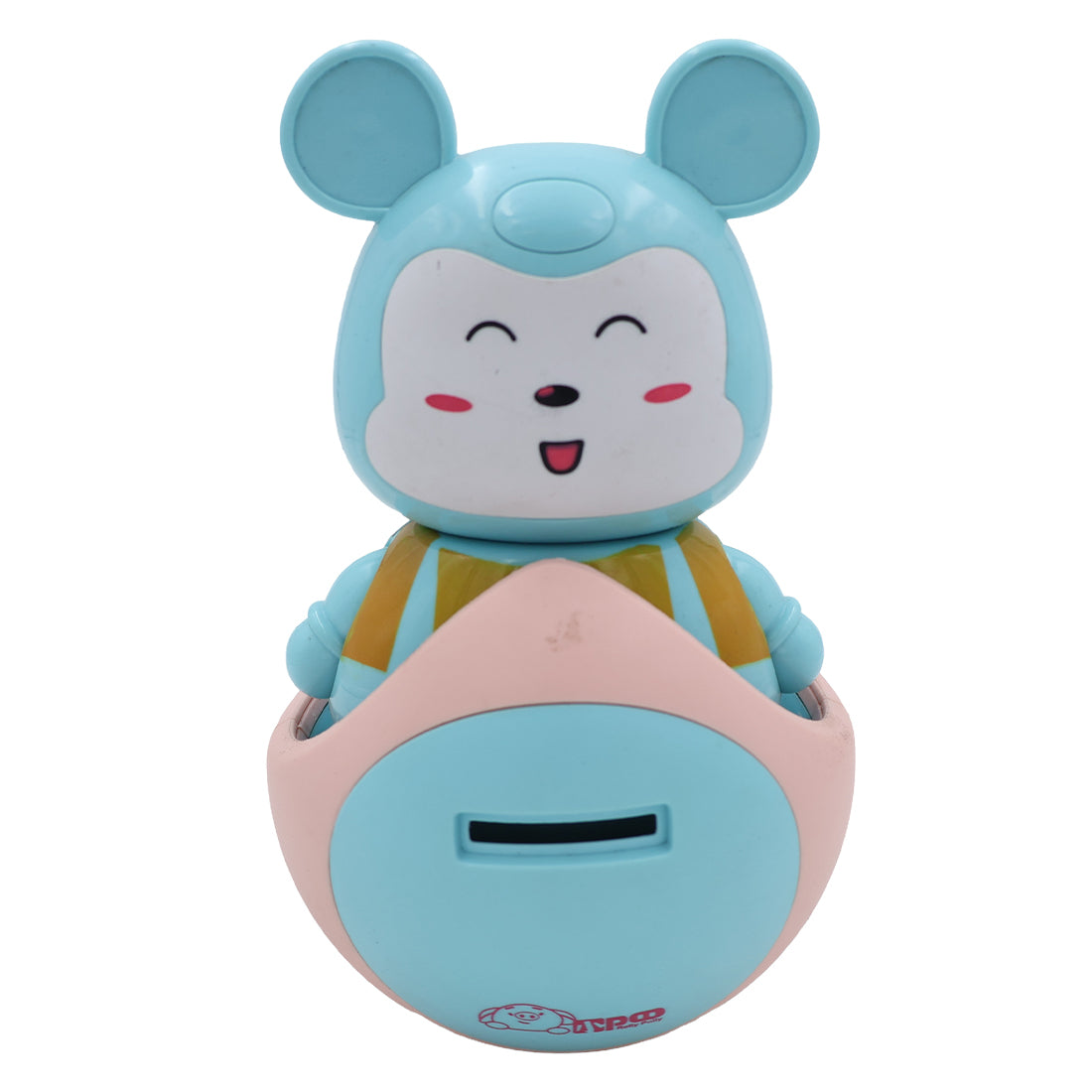 ToyBharat Musical Rolly Polly Money Bank | Multicolour | Travel Toys | Birthday Gift for kids | Electronic Toys