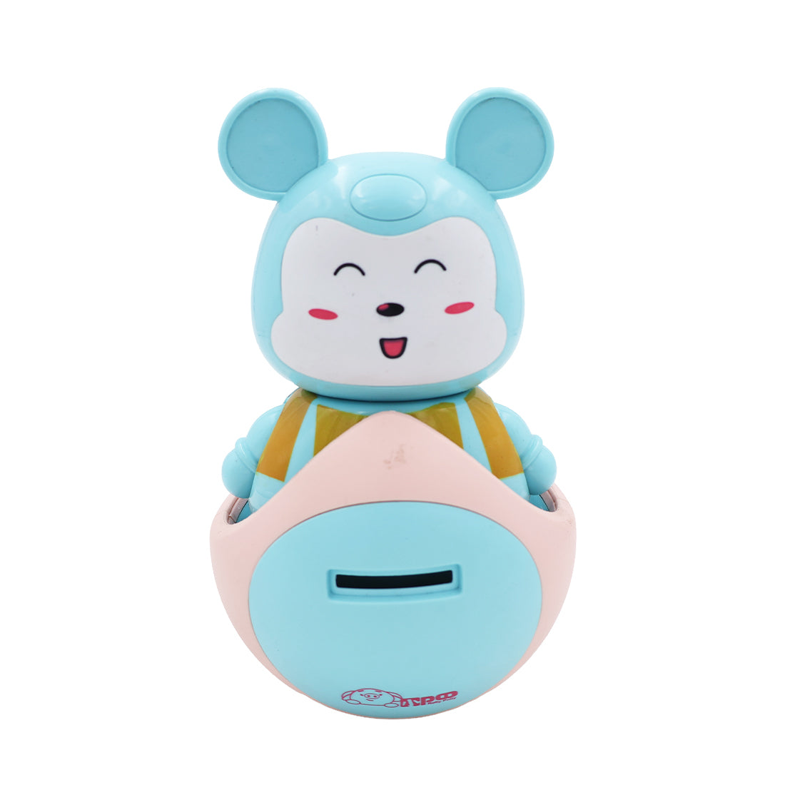 ToyBharat Musical Rolly Polly Money Bank | Multicolour | Travel Toys | Birthday Gift for kids | Electronic Toys
