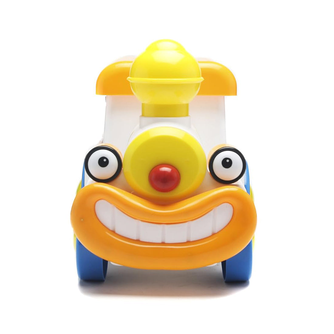 Toybharat Sam Loco | Multicolour | Travel Toys | Interactive Toy | Friction Powered Toys
