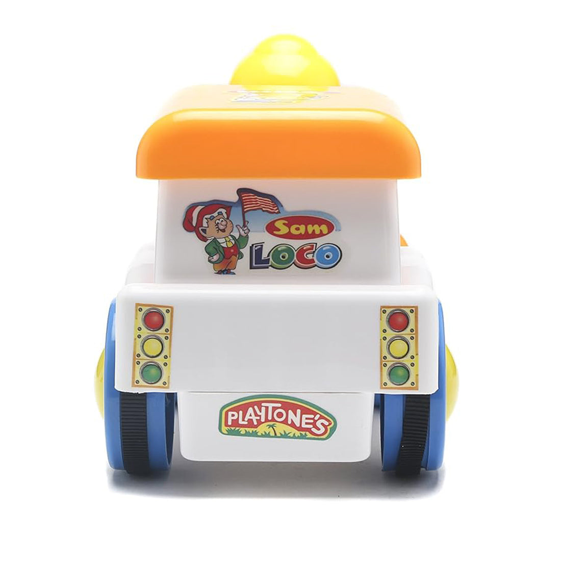 Toybharat Sam Loco | Multicolour | Travel Toys | Interactive Toy | Friction Powered Toys