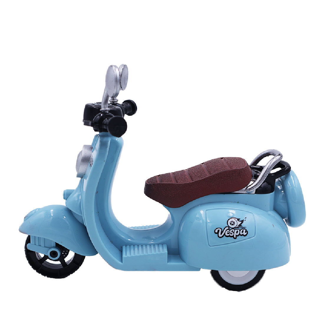 ToyBharat Light & Sound Scooter is a multicolour toy with realistic design, lights, and sounds. Made in India, it’s safe, non-toxic, and perfect for indoor and outdoor fun. Great gift for kids aged 1–6.