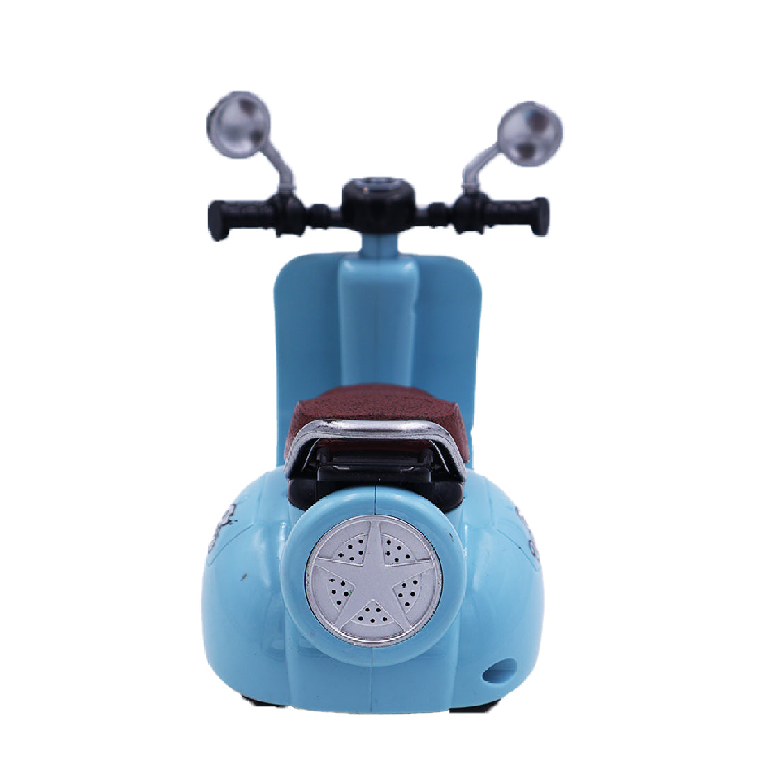 ToyBharat Light & Sound Scooter is a multicolour toy with realistic design, lights, and sounds. Made in India, it’s safe, non-toxic, and perfect for indoor and outdoor fun. Great gift for kids aged 1–6.