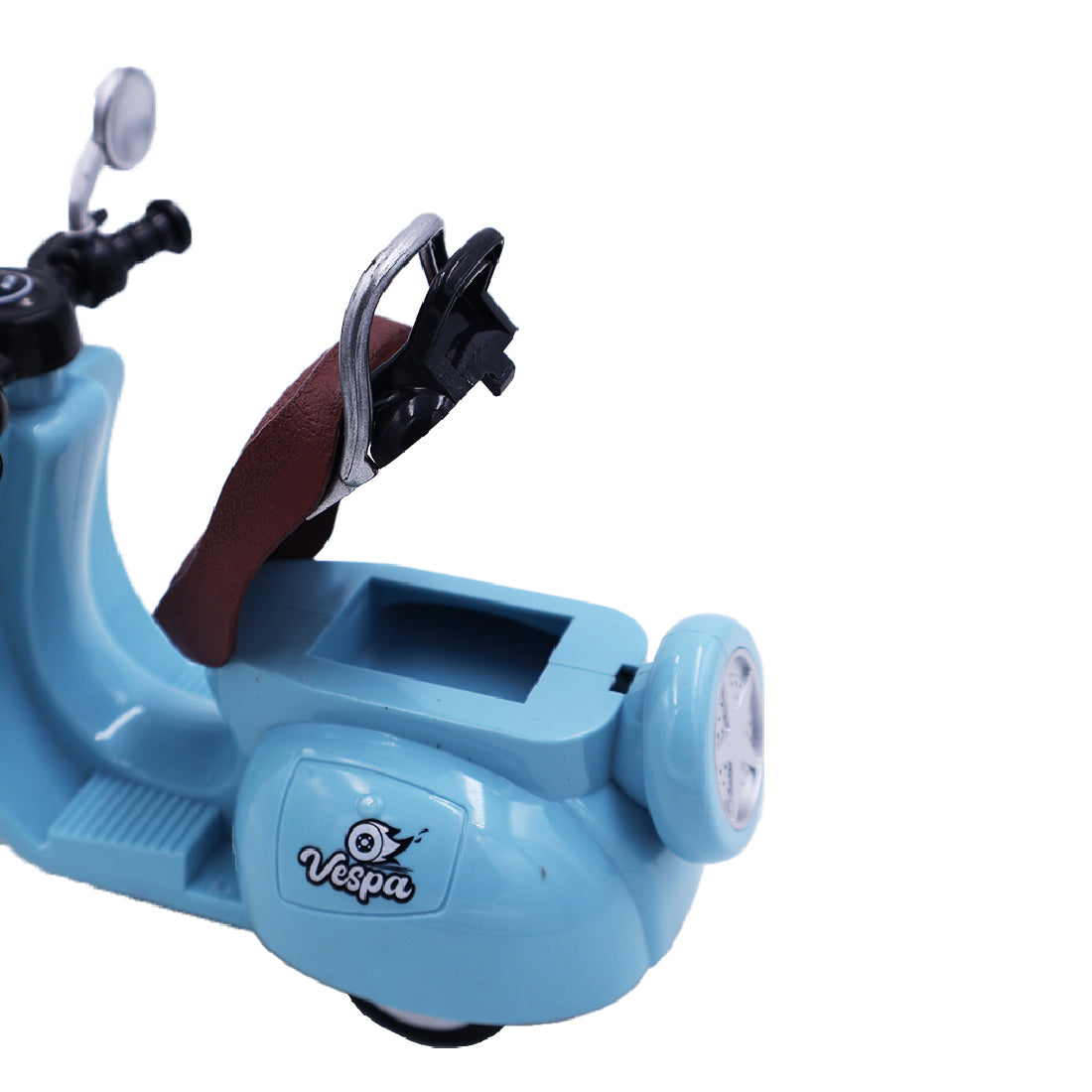 ToyBharat Light & Sound Scooter is a multicolour toy with realistic design, lights, and sounds. Made in India, it’s safe, non-toxic, and perfect for indoor and outdoor fun. Great gift for kids aged 1–6.