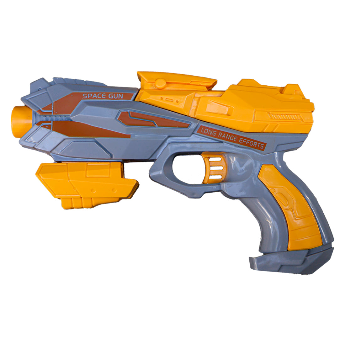 Toybharat Space soft Gun | Multicolour | Learning Toys | Birthday Gift for Boy and Girl Baby | Interactive Toys
