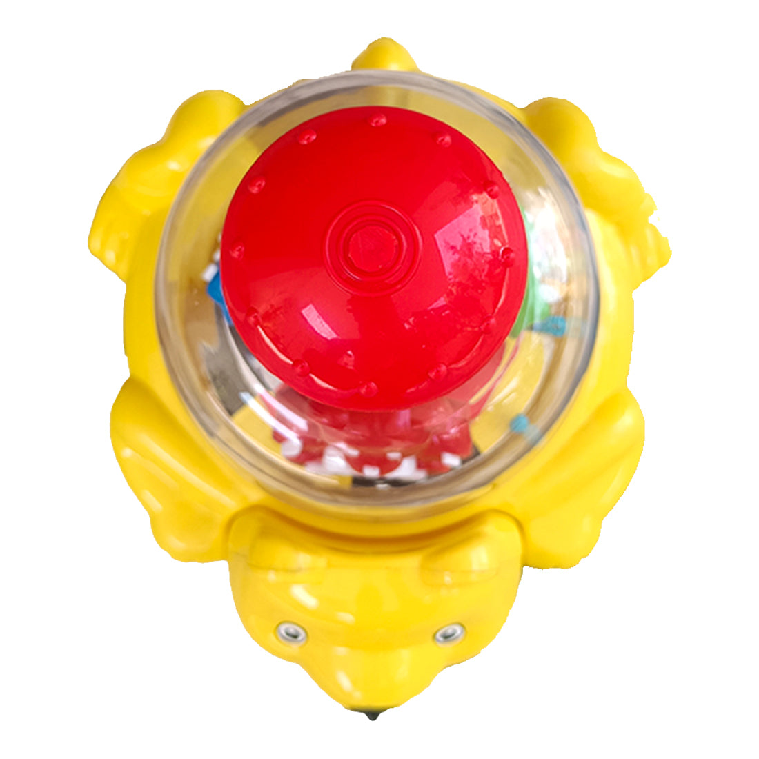 ToyBharat Push N Spin Teddy Family is a multicolour interactive toy that spins with a simple push. A perfect birthday gift for kids aged 1-6, it promotes motor skills, learning, and safe indoor or outdoor play.