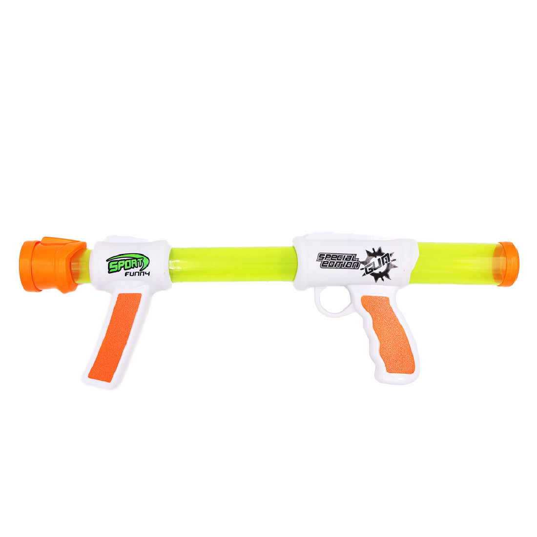 ToyBharat Sports Gun Toys for Kids 5 Years | Fun Target Shooting Blaster Gun with 5 Soft Foam Bullets | Blaze Storm Hot Fire Toy Gun for Boys, Girls, Teen, Adults | Birthday Gift - Made in India