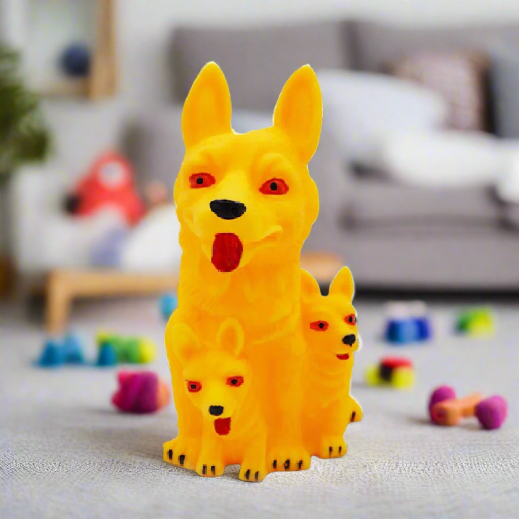Squeezy Dog For Kids