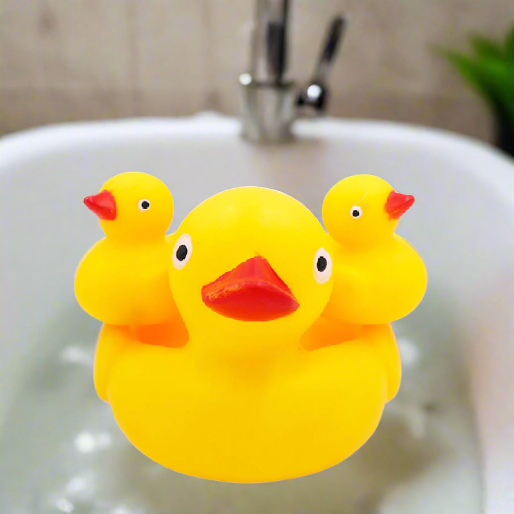 Squeezy duck for kids