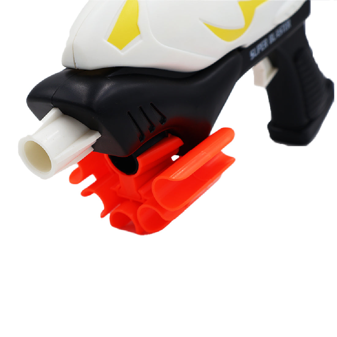 ToyBharat Super Blaster Blaze Storm Soft Bullet Gun Toy with 10 Safe Soft Foam Bullets, Fun Target Shooting Battle Fight Game for Kids Boys (SMG4), Multicolor\