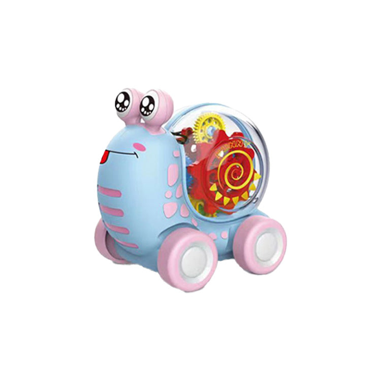 Toybharat Snail Light & Gear | Multicolour | Interactive Toy | Robot toy for boys and girls
