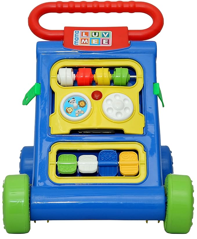 ToyBharat Activity Reda | Multicolour | Travel Toys | Ride-ons & Walker || Tricyle & Activity Toy