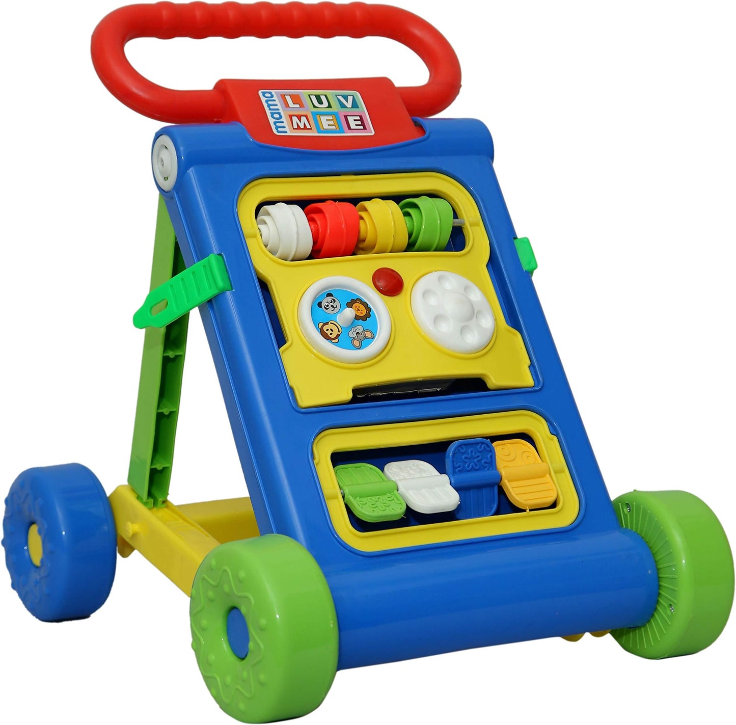 ToyBharat Activity Reda | Multicolour | Travel Toys | Ride-ons & Walker || Tricyle & Activity Toy