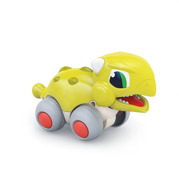 Toybharat Action Dinosaur Assorted | Multicolour | Interactive Toy | Kids Gift | Friction Toys