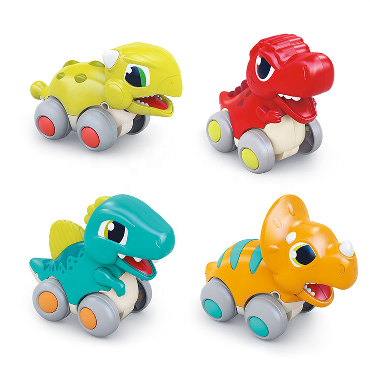 Toybharat Action Dinosaur Assorted | Multicolour | Interactive Toy | Kids Gift | Friction Toys