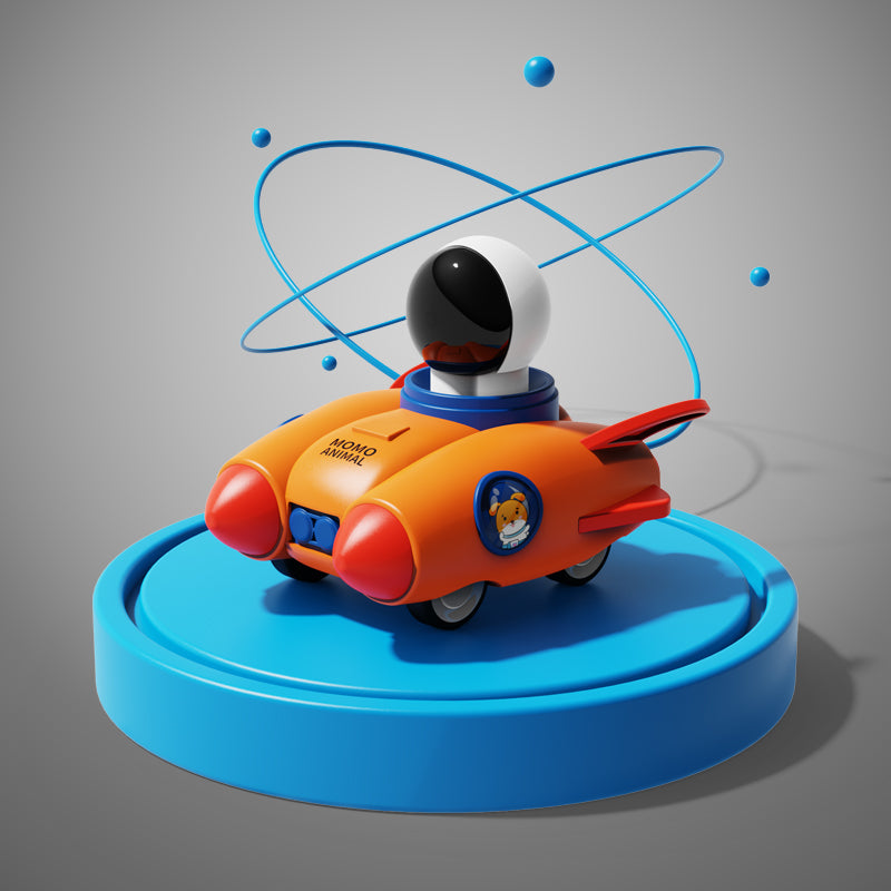 ToyBharat Pressing Go Rocket is a multicolour Push N Go toy that zooms forward with a simple press. Safe, non-toxic, and fun, it’s a perfect birthday gift for kids aged 1–6 for indoor and outdoor play.