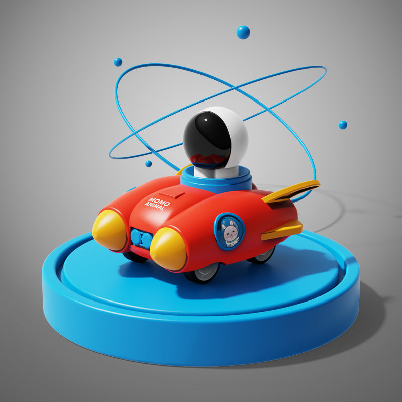 ToyBharat Pressing Go Rocket is a multicolour Push N Go toy that zooms forward with a simple press. Safe, non-toxic, and fun, it’s a perfect birthday gift for kids aged 1–6 for indoor and outdoor play.