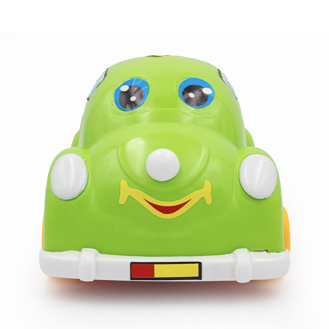 ToyBharat Teddy Car Friction Toy in Multicolour with Realistic Design is the perfect Travel Toy and Birthday Gift for Kids aged 1-6 Years. Safe, Non-Toxic, Battery-Free, ideal for Indoor and Outdoor Play fun.
