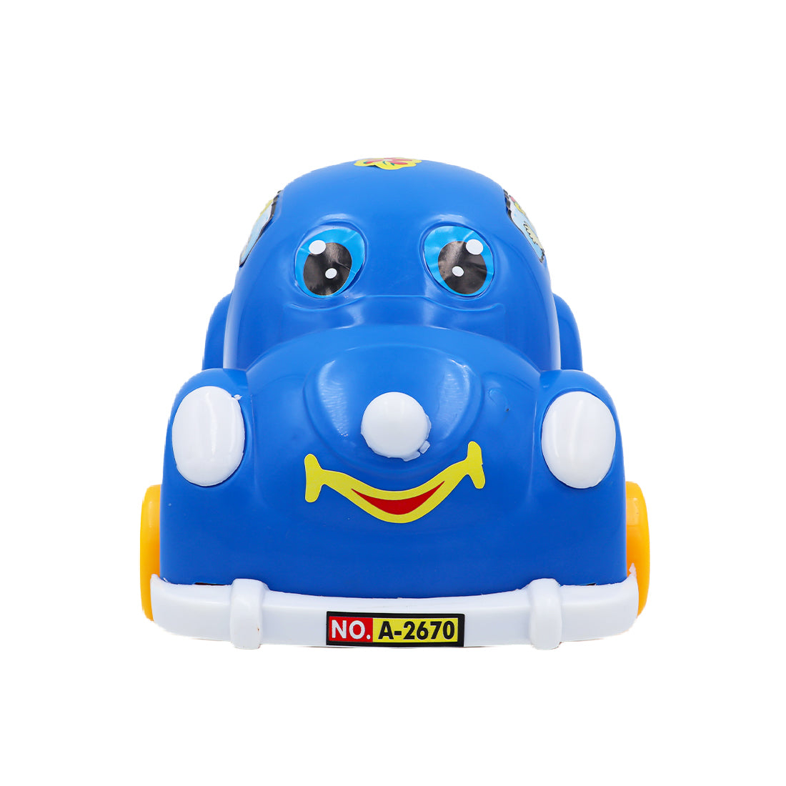 ToyBharat Teddy Car Friction Toy in Multicolour with Realistic Design is the perfect Travel Toy and Birthday Gift for Kids aged 1-6 Years. Safe, Non-Toxic, Battery-Free, ideal for Indoor and Outdoor Play fun.
