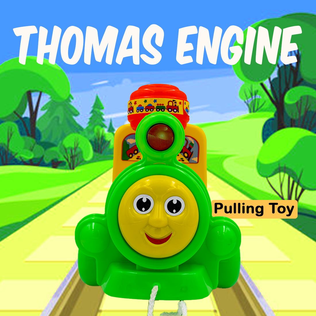Pull Along