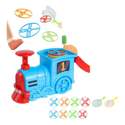 Toybharat Flying Saurcer Train |Multicolour |Enteractive Toys| Toys Gift