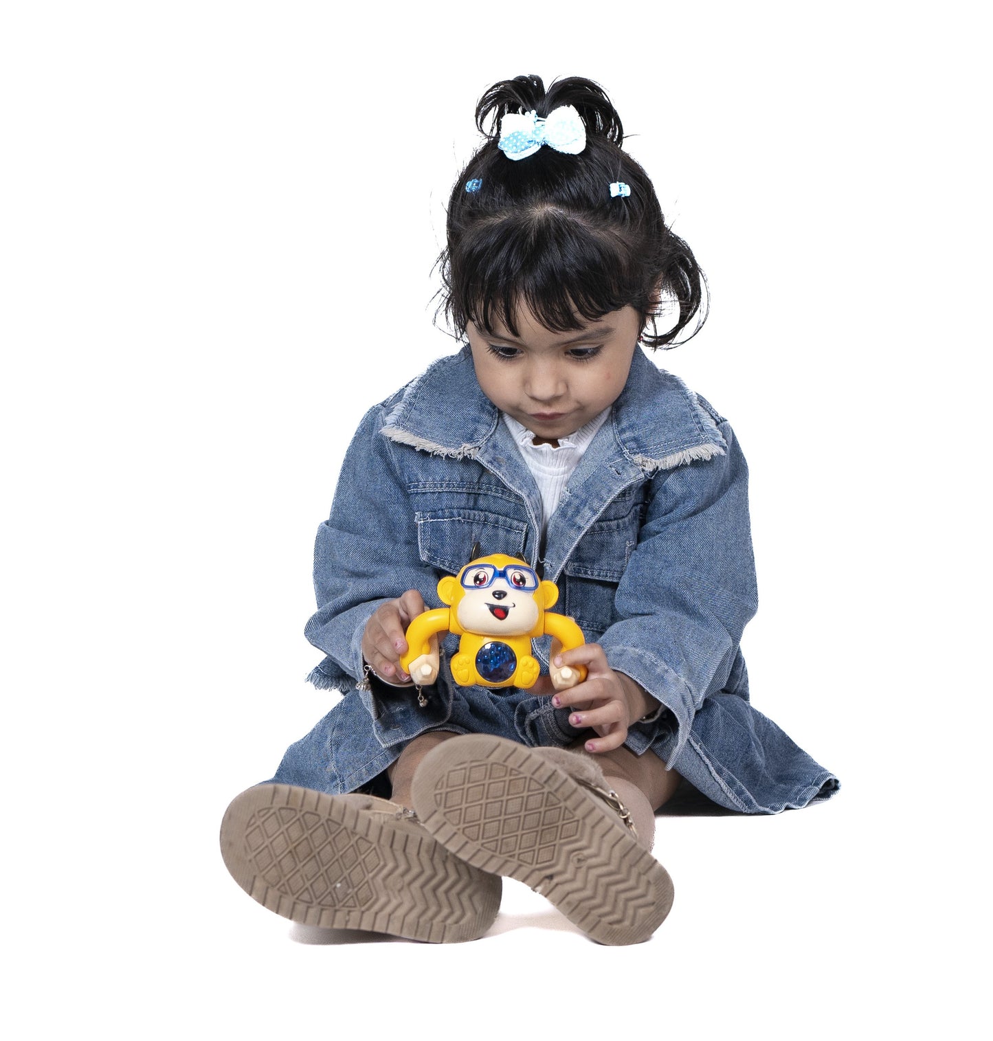 Toybharat Tumbling Monkey | Multicolour |Educational Toys| Birthday Gift for Boy and Girl Baby