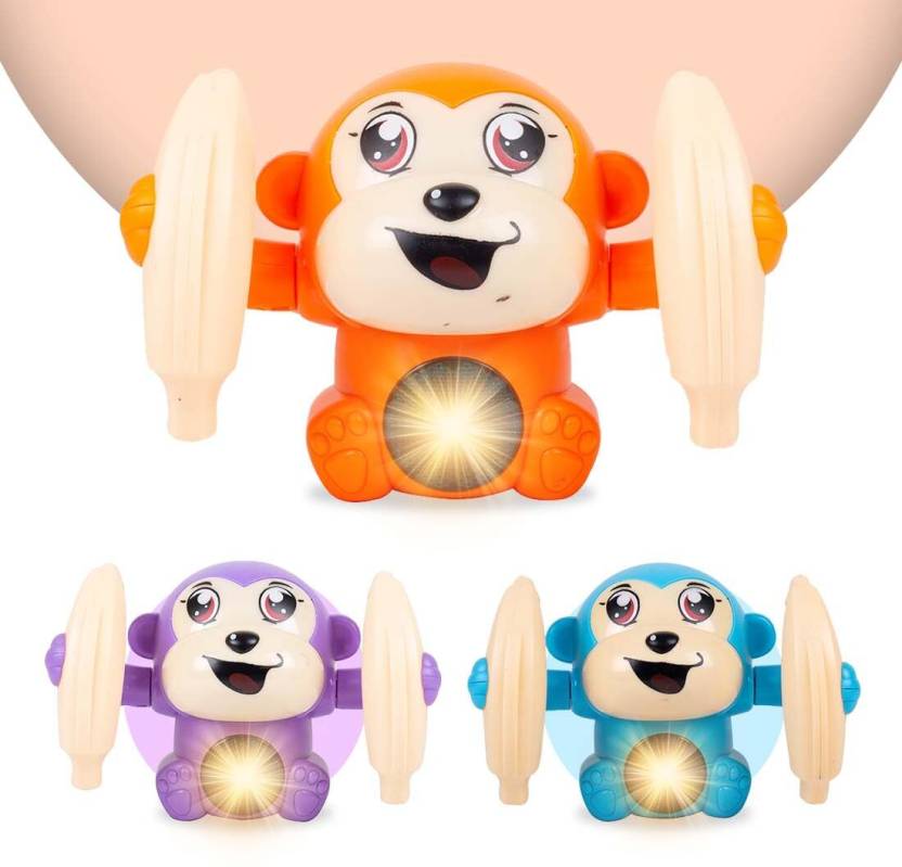 Toybharat Tumbling Monkey | Multicolour |Educational Toys| Birthday Gift for Boy and Girl Baby