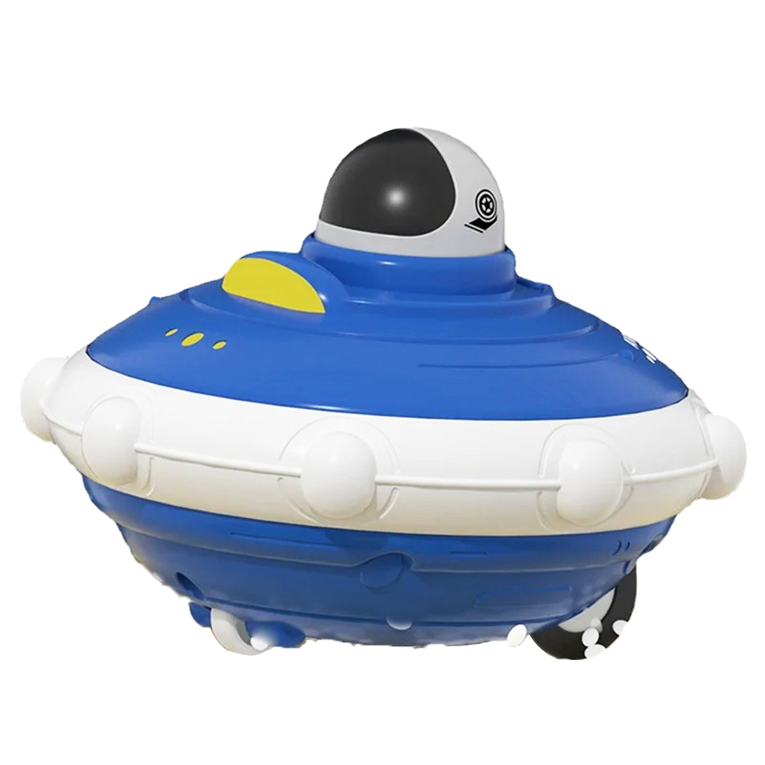 ToyBharat Press N Go UFO Series is a Multicolour Gift Toy made in India with a Realistic Design. Safe and Non-Toxic, perfect for kids aged 1–6 years. Fun for indoor and outdoor play and gifting occasions.
