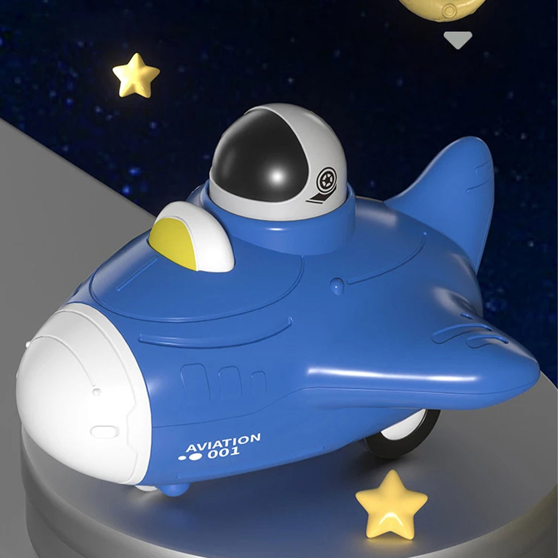 ToyBharat Press N Go UFO Series is a Multicolour Gift Toy made in India with a Realistic Design. Safe and Non-Toxic, perfect for kids aged 1–6 years. Fun for indoor and outdoor play and gifting occasions.