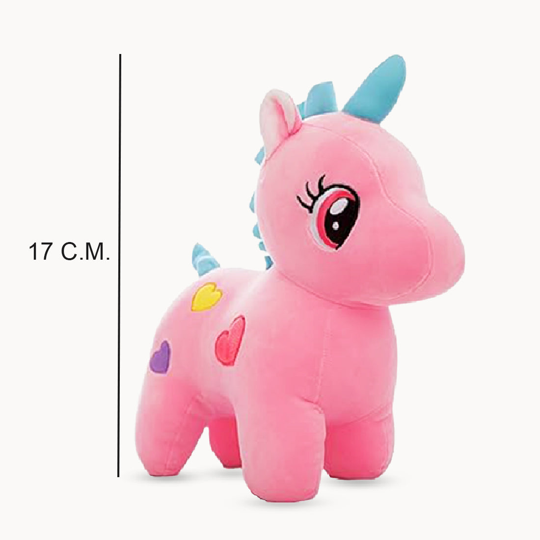 ToyBharat Unicorn Soft Toy | Gift Toys | Soft Toy | Interactive Toy | Soft Teddy Toys
