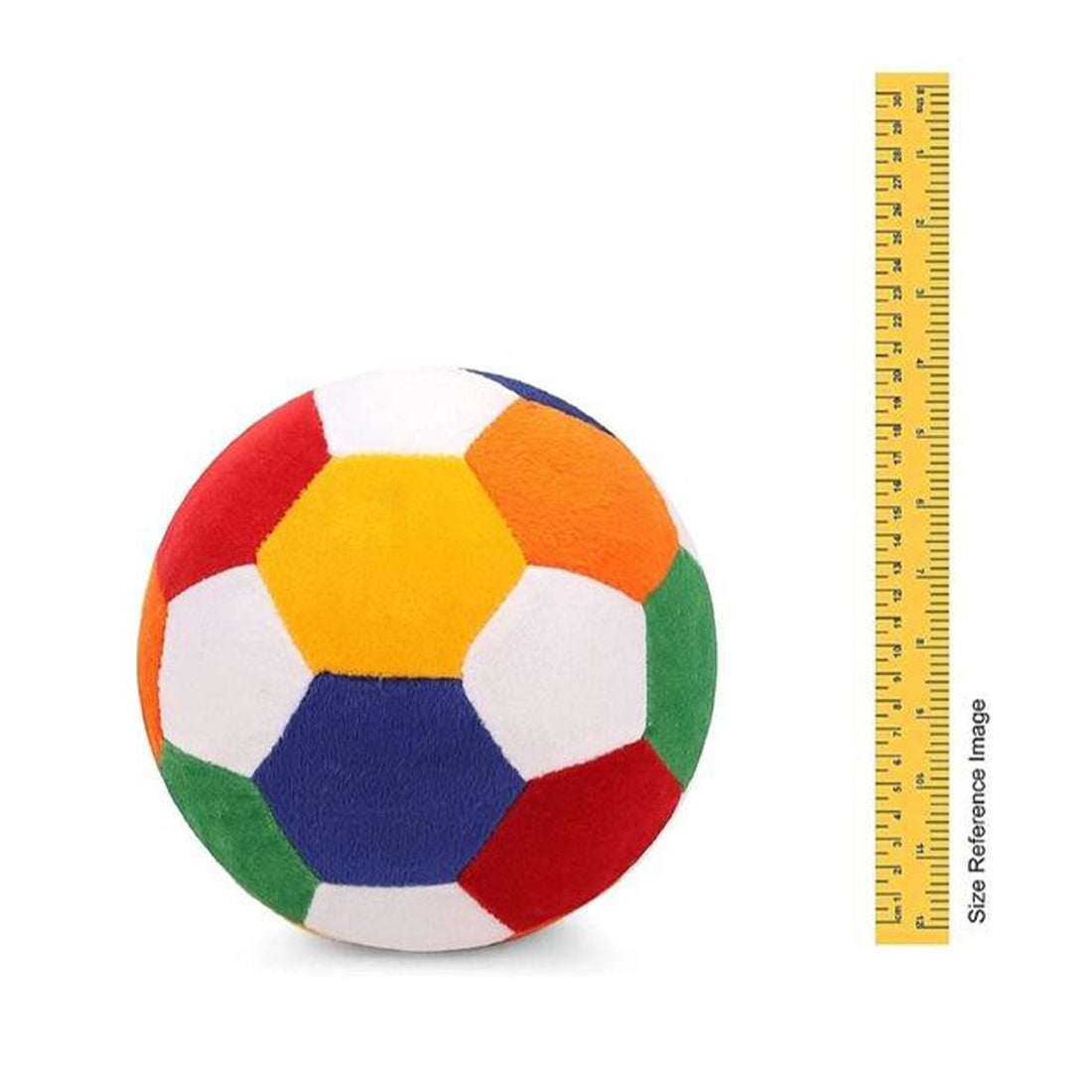 ToyBharat Ball Numeric Plush Soft Toy Cute Kids Birthday Animal Baby Boys/Girls(20cm)