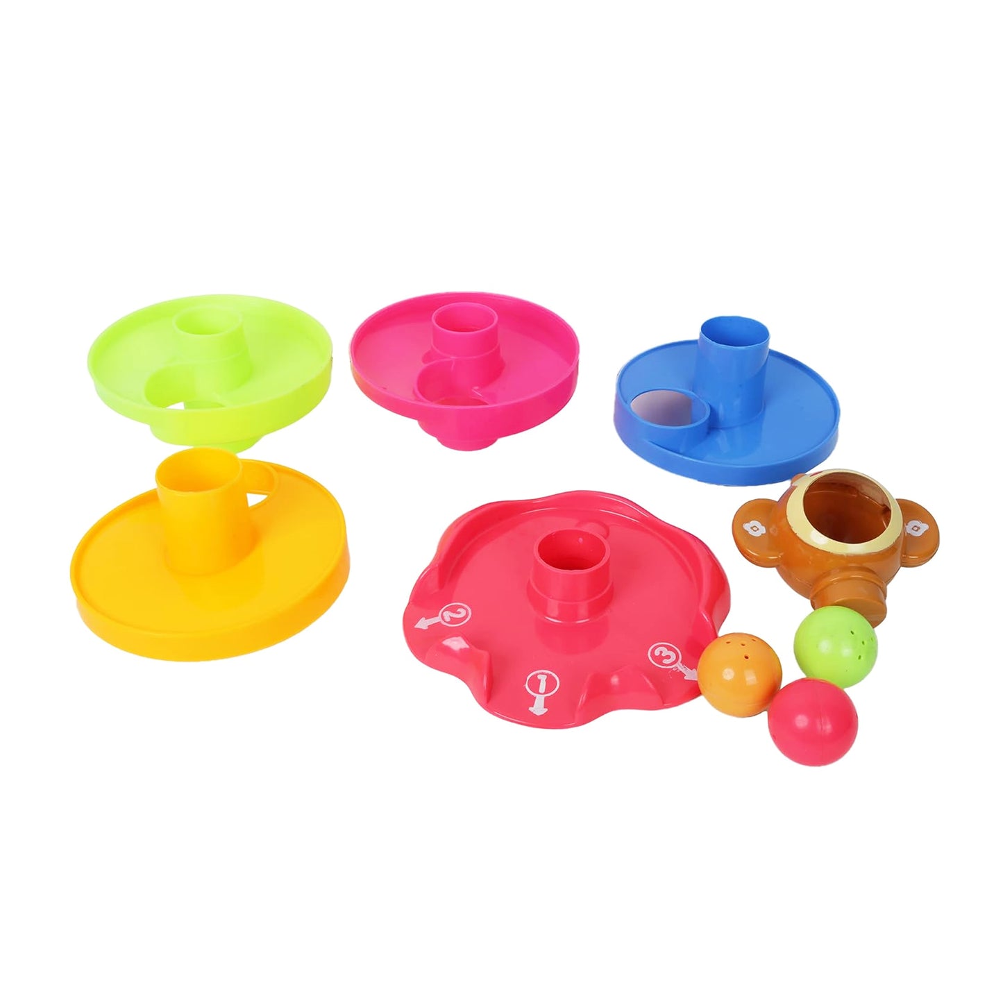 Toybharat Rolla Ball Toy | Multicolour | Activity Toys| Birthday Gift for Boy and Girl Baby