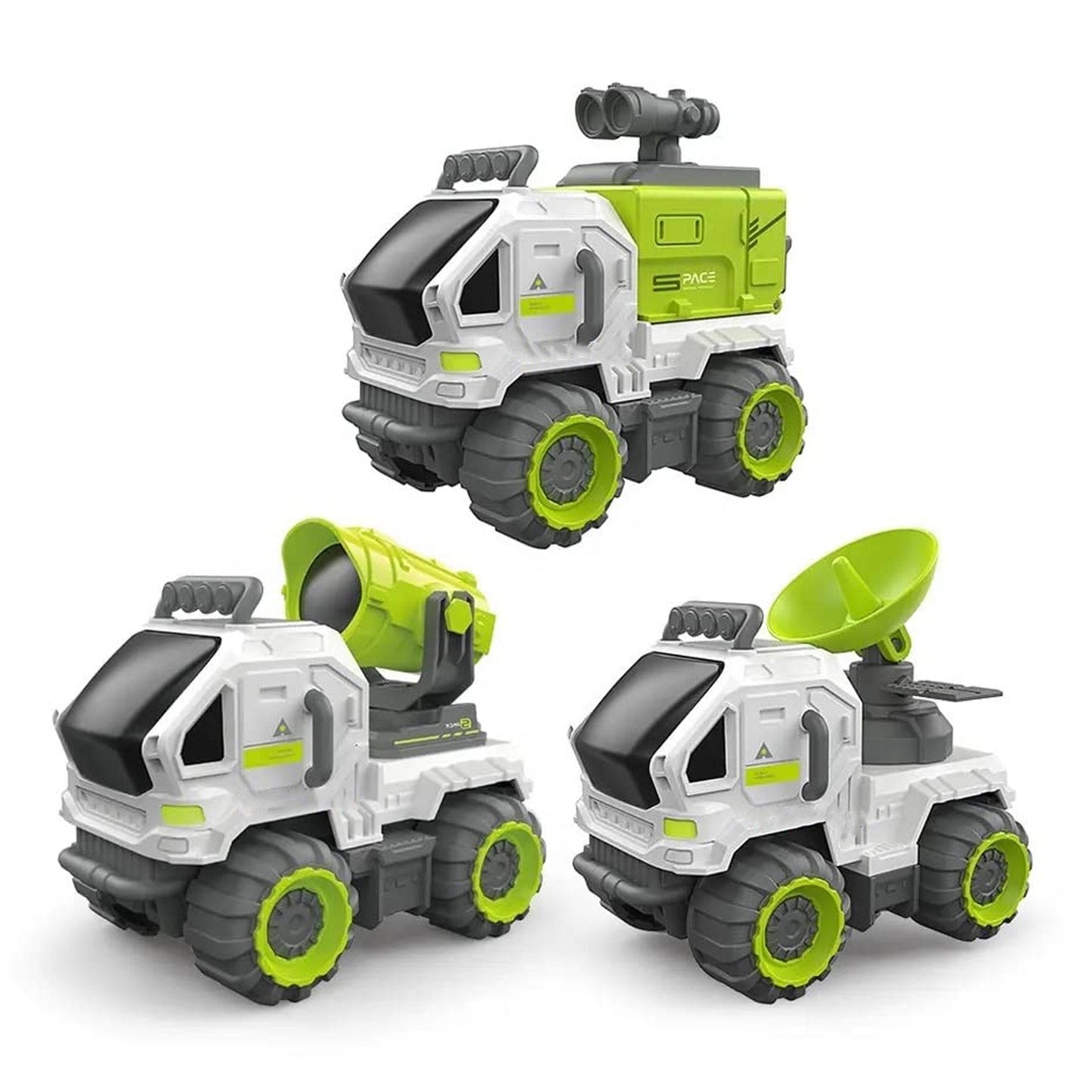 Toybharat Space Car |Multicolour |Intractive Toys| Birthday Gift for Boy and Girl Baby