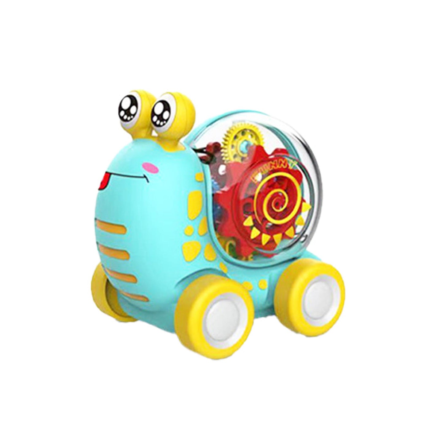Toybharat Snail Light & Gear | Multicolour | Interactive Toy | Robot toy for boys and girls