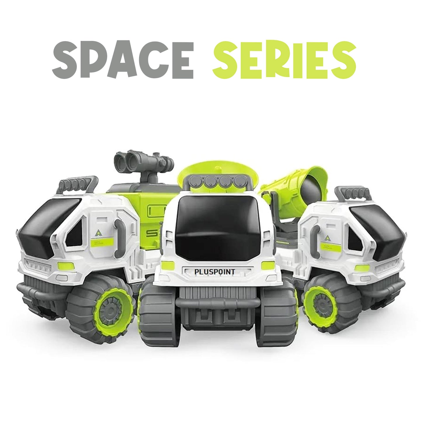 Toybharat Space Car |Multicolour |Intractive Toys| Birthday Gift for Boy and Girl Baby