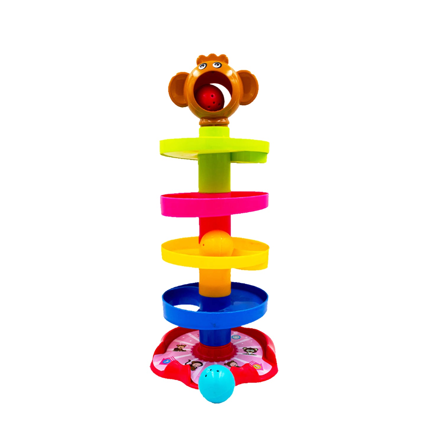 Toybharat Rolla Ball Toy | Multicolour | Activity Toys| Birthday Gift for Boy and Girl Baby