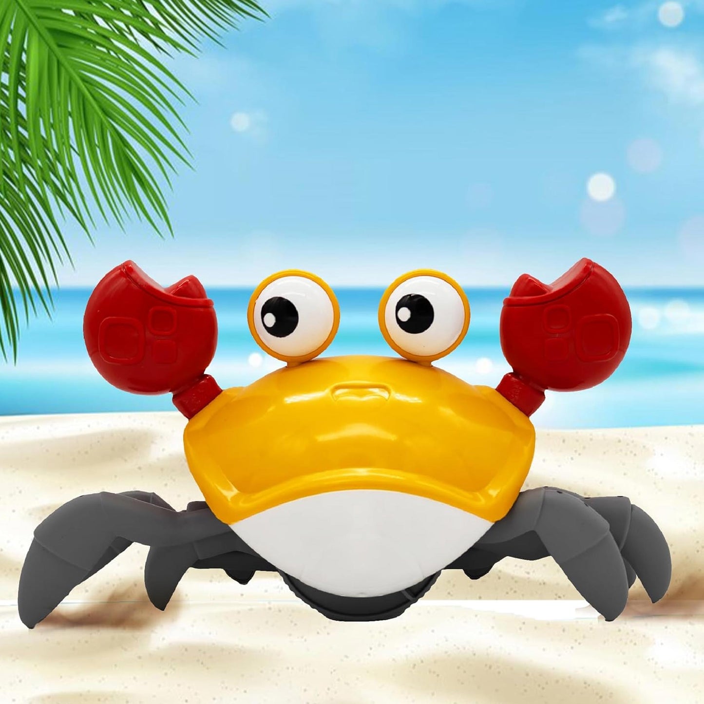 Toybharat Musical dancing and Crawling Crab Toy |Kids |Intractive Toys | Robot Toy