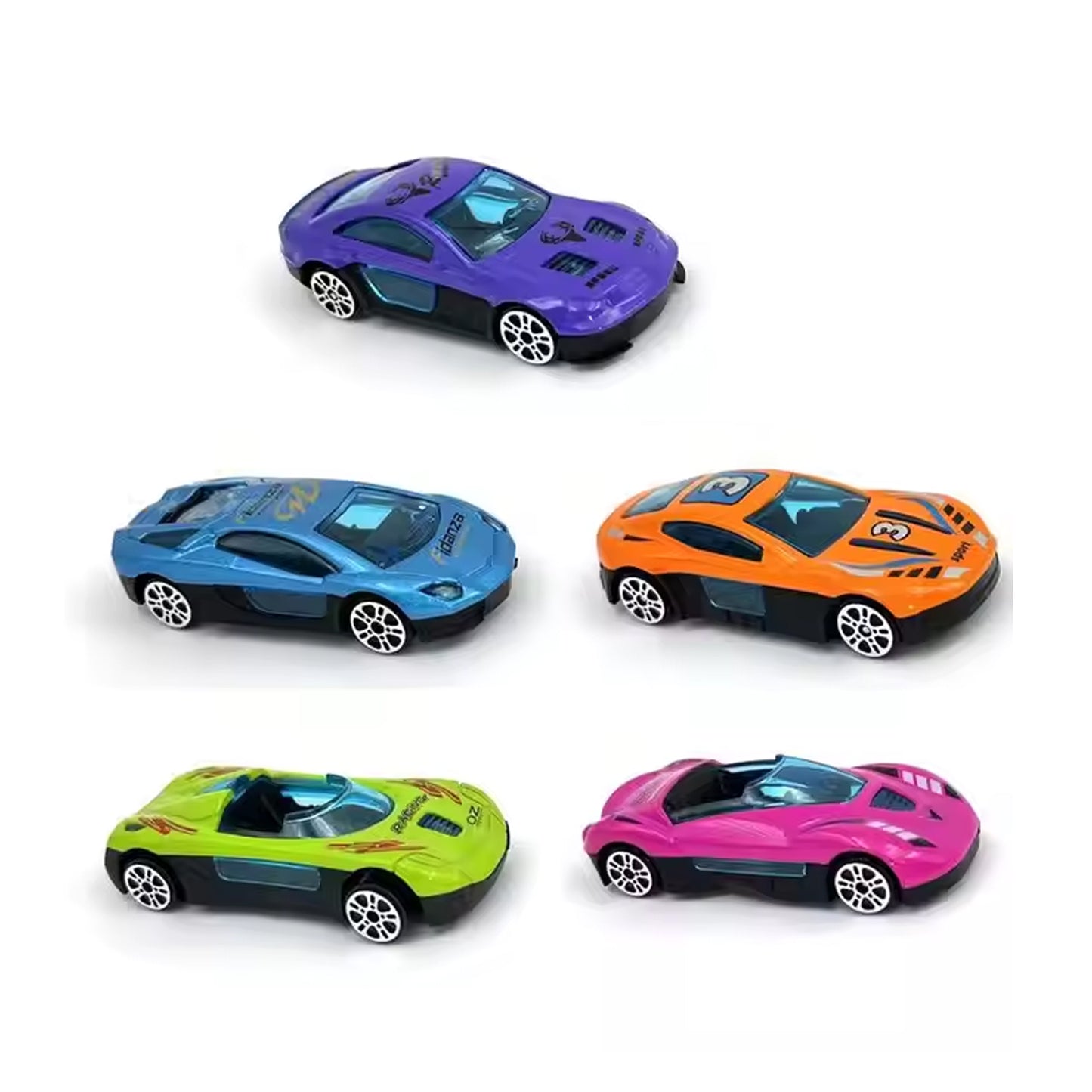 ToyBharat Free Wheel Metal Car Set of 5 in Multicolour with Pullback mechanism is a fun, safe, and engaging toy set. Ideal for indoor and outdoor play, and makes a perfect gift for boys and girls.
