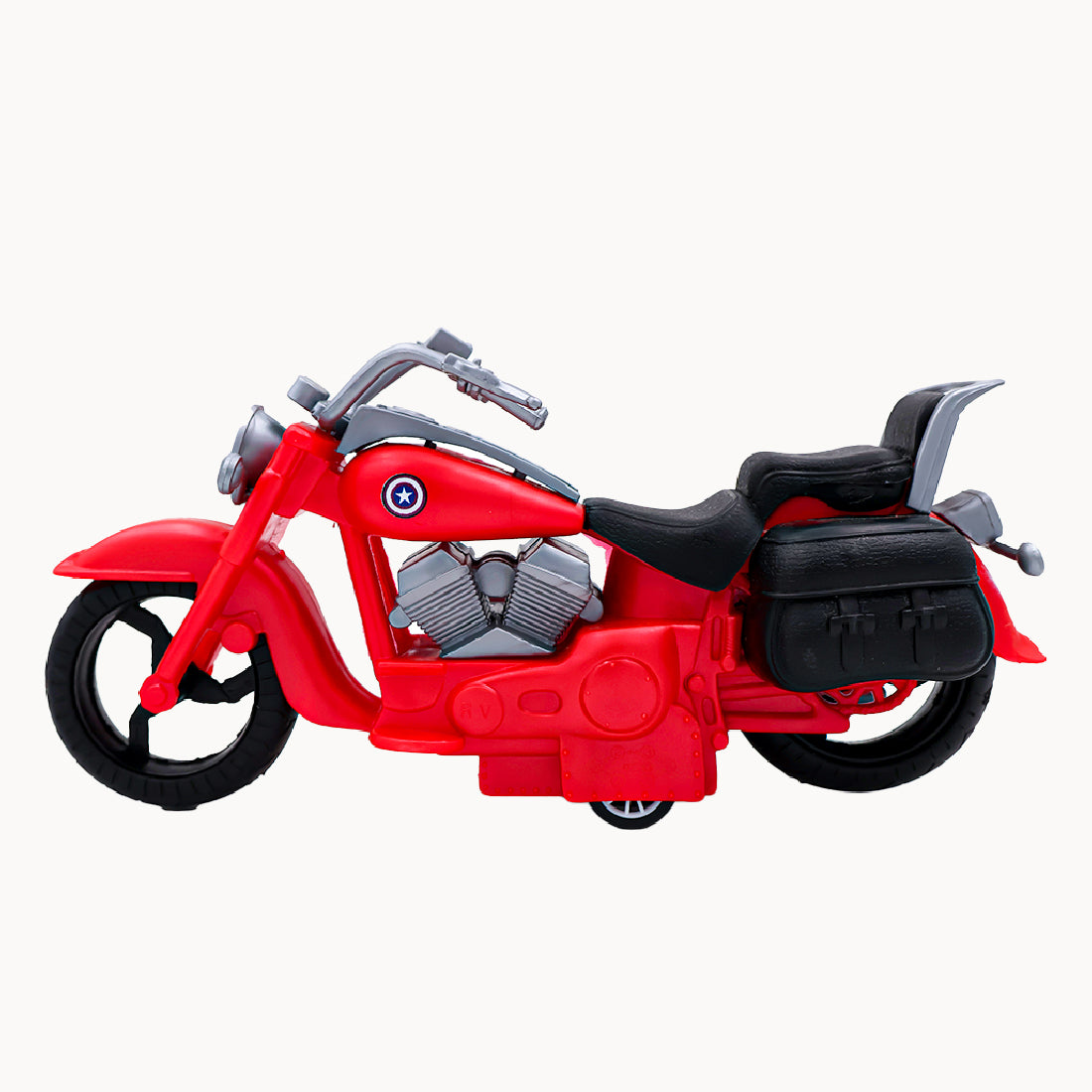 Toybharat Vintage Bike |Multicolour |Friction Power Toys| Birthday Gift for Boy and Girl Baby