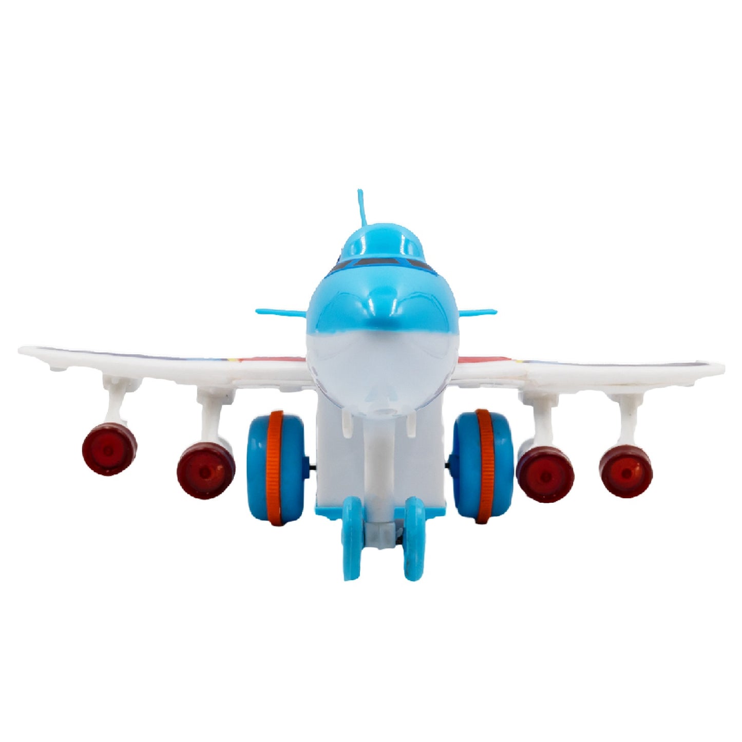 Toybharat Air Liner Plane |Multicolour |Friction Power Toys | Baby Gift