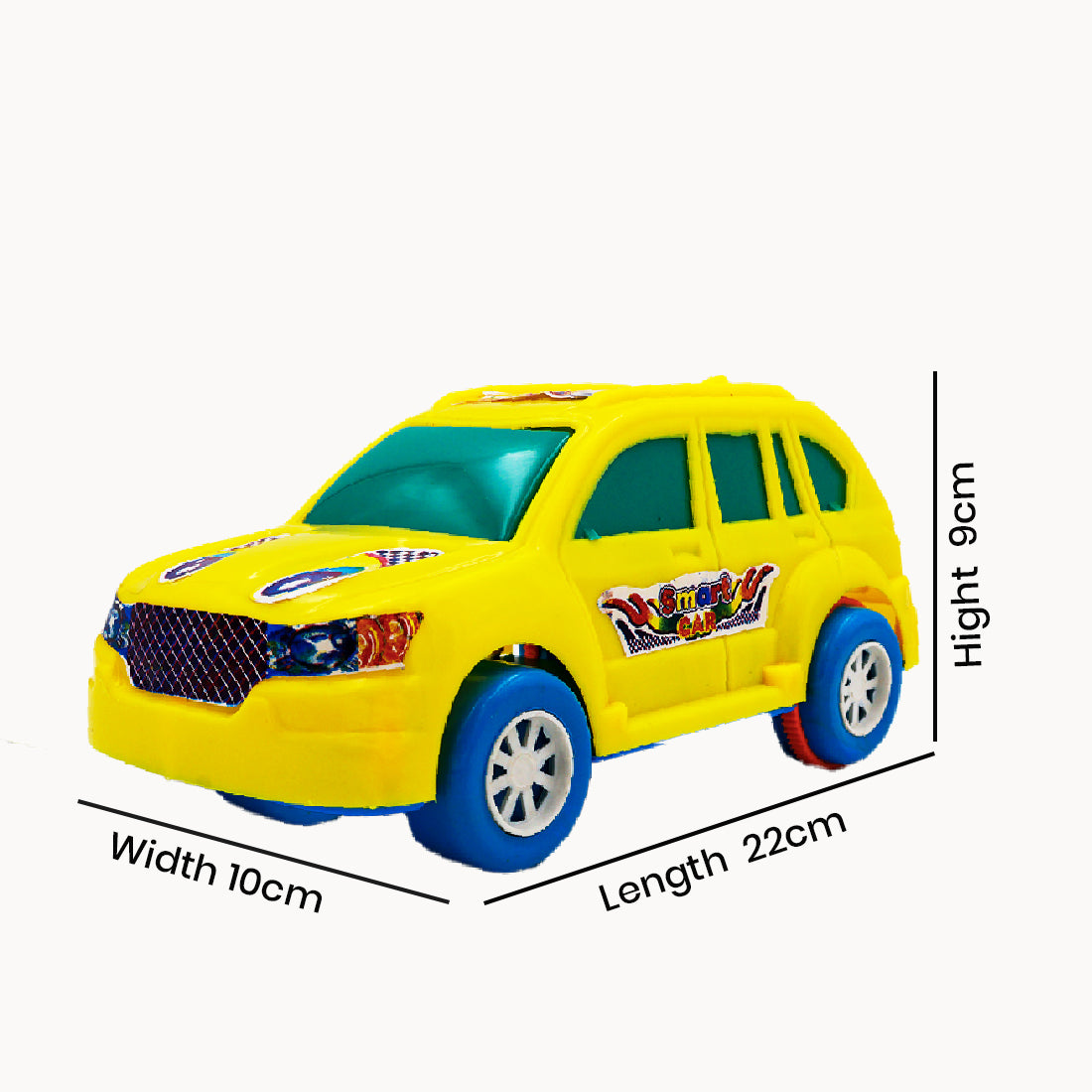 Toybharat XUV Car |Multicolour |Friction Power Toys| Kids Gift