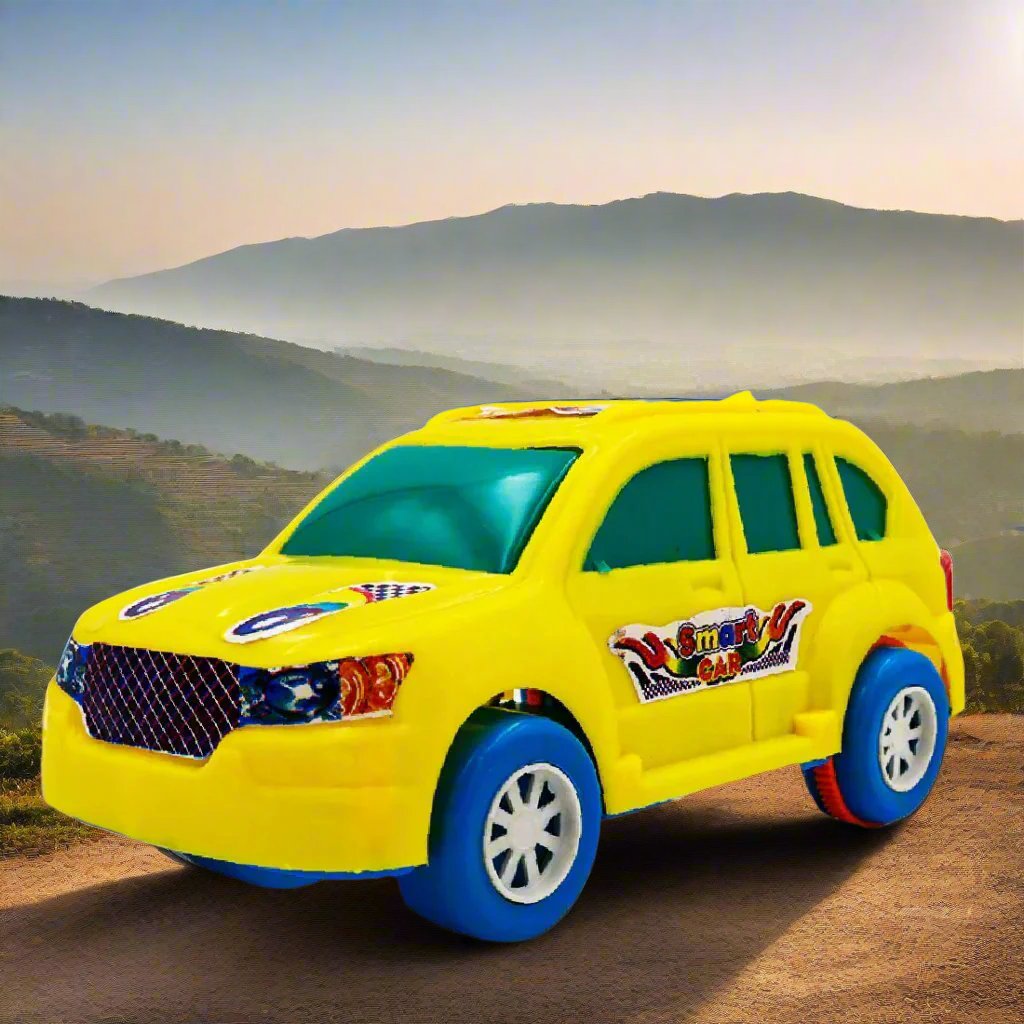 Toybharat XUV Car Multicolour Friction Power Toys Kids Gift Toy Bharat