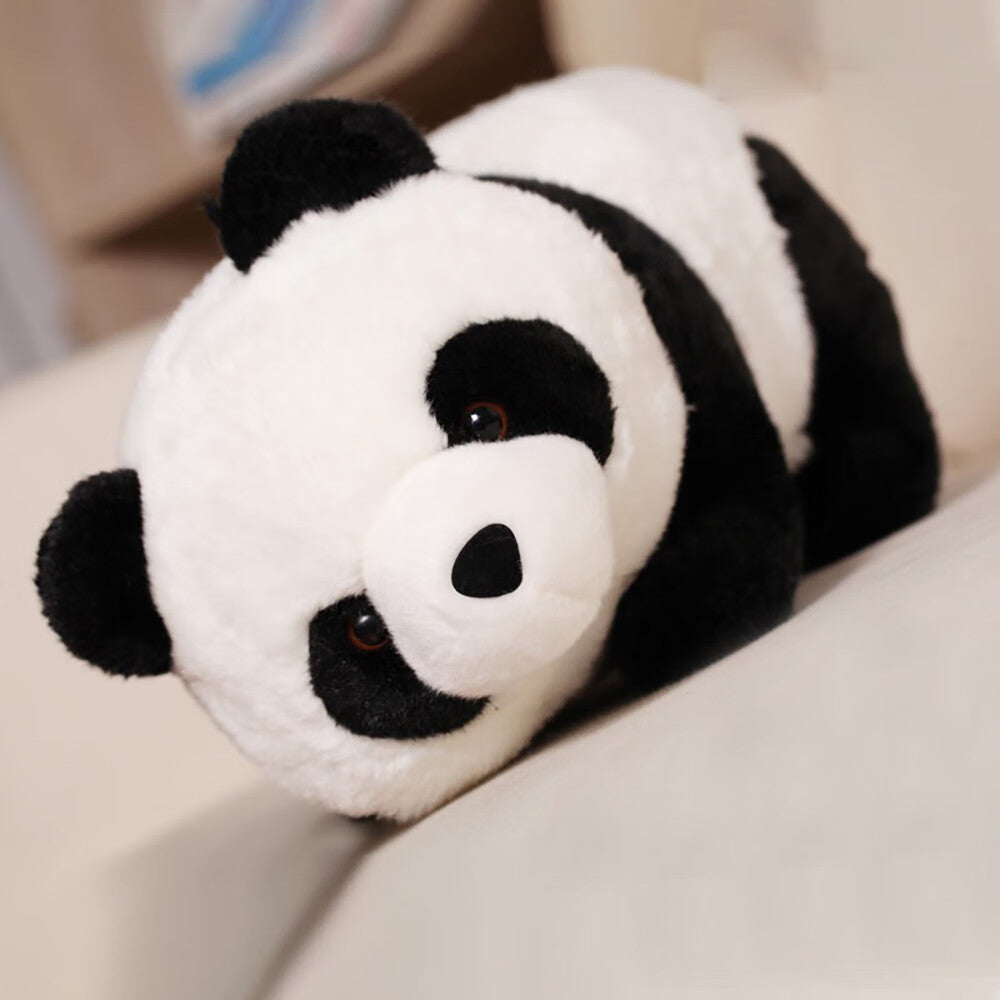 ToyBharat Panda Soft Toy is a cute, cuddly plush perfect for hugs and play. An adorable panda teddy ideal as a gift toy for kids and loved ones.